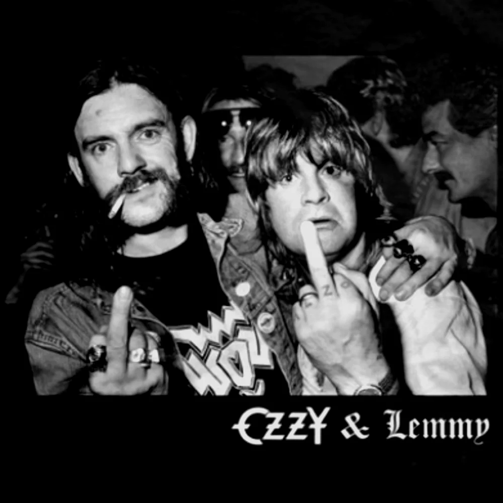 Ozzy & Lemmy Hellraisers Heavy Metal Shirt